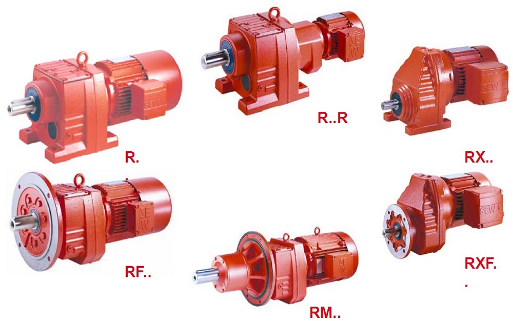 Động cơ liền giảm tốc dòng R SEW-EURODRIVE